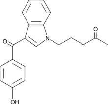 RCS-4 M11 metabolite 化学構造