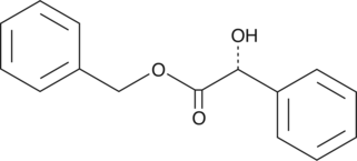 (R)-benzyl Mandelate 化学構造