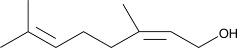 Nerol  Chemical Structure