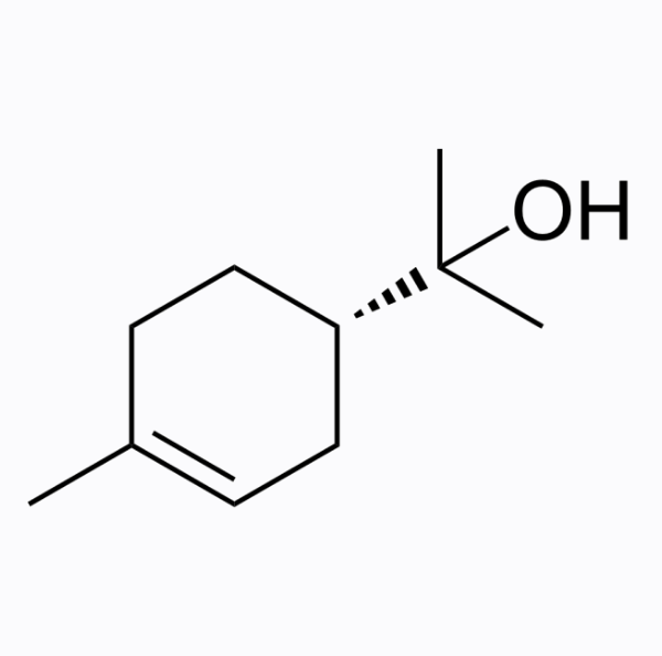 (-​)​-​α-​Terpineol  Chemical Structure
