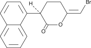 (R)-Bromoenol lactone  Chemical Structure