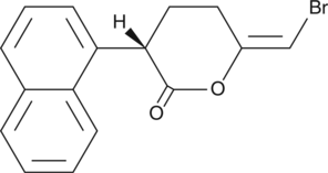 (S)-Bromoenol lactone  Chemical Structure