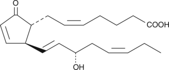 Prostaglandin A3 Chemische Struktur