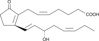 Prostaglandin B3  Chemical Structure