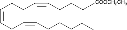 Pinolenic Acid ethyl ester  Chemical Structure