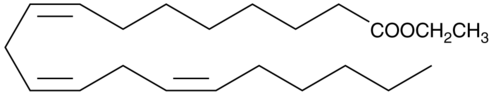 Dihomo-γ-Linolenic Acid ethyl ester 化学構造