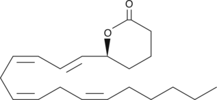 5(S)-HETE lactone  Chemical Structure