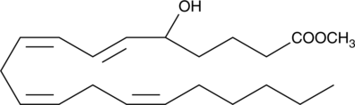 (±)5-HETE methyl ester Chemical Structure