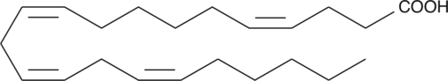 cis-4,10,13,16-Docosatetraenoic Acid Chemische Struktur