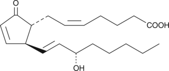 Prostaglandin A2 MaxSpec® Standard Chemische Struktur