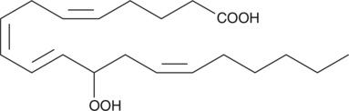(±)12-HpETE 化学構造