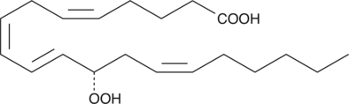 12(S)-HpETE Chemical Structure