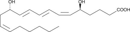 12-epi Leukotriene B4  Chemical Structure