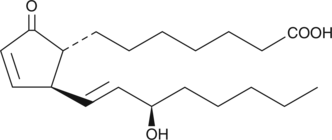 15-epi Prostaglandin A1  Chemical Structure
