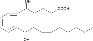 5(S),12(S)-DiHETE Chemische Struktur