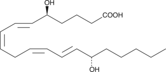 5(S),15(S)-DiHETE Chemical Structure