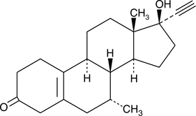Tibolone Chemische Struktur