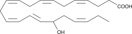(±)17-HDHA  Chemical Structure
