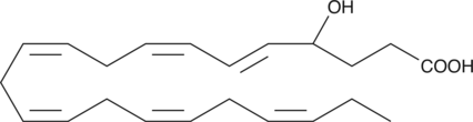 (±)4-HDHA  Chemical Structure