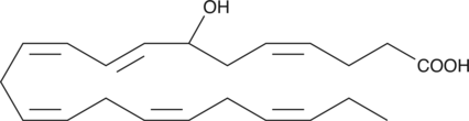 (±)7-HDHA  Chemical Structure