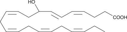 (±)8-HDHA  Chemical Structure