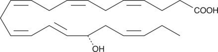 17(S)-HDHA 化学構造