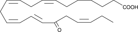 17-oxo-7(Z),10(Z),13(Z),15(E),19(Z)-Docosapentaenoic Acid Chemical Structure