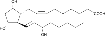 1a,1b-dihomo Prostaglandin F2α  Chemical Structure