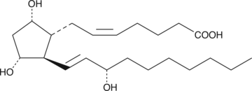 20-ethyl Prostaglandin F2α التركيب الكيميائي