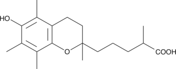 (±)-α-CMBHC 化学構造
