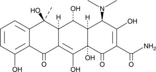 Epioxytetracycline التركيب الكيميائي