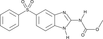 Fenbendazole sulfone  Chemical Structure