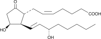 11β-Prostaglandin E2  Chemical Structure