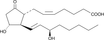 15(R)-Prostaglandin E2  Chemical Structure