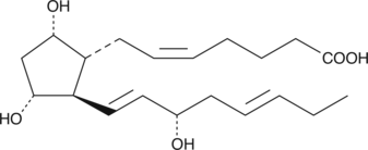 17-trans Prostaglandin F3α Chemische Struktur