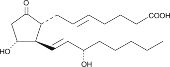 5-trans Prostaglandin E2  Chemical Structure