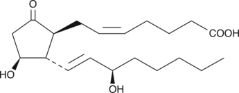 ent-Prostaglandin E2  Chemical Structure