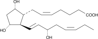 Prostaglandin F3α التركيب الكيميائي
