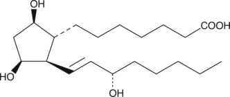 11β-Prostaglandin F1β  Chemical Structure