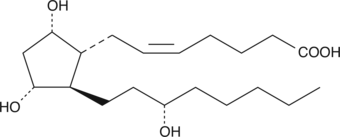 13,14-dihydro Prostaglandin F2α  Chemical Structure