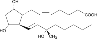15(S)-15-methyl Prostaglandin F2α  Chemical Structure