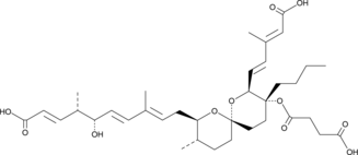 Reveromycin A Chemical Structure