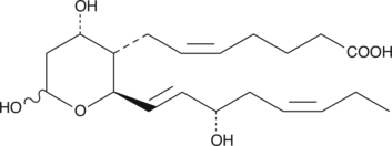 Thromboxane B3 化学構造