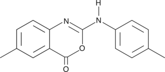 URB754 Chemische Struktur