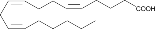 Pinolenic Acid  Chemical Structure