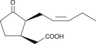 (±)7-epi Jasmonic Acid  Chemical Structure