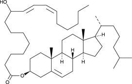 (±)9-HODE cholesteryl ester  Chemical Structure