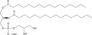 1,2-Dipalmitoyl-sn-glycero-3-PG (sodium salt)  Chemical Structure