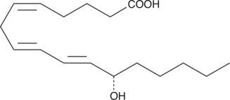 12(S)-HHTrE  Chemical Structure