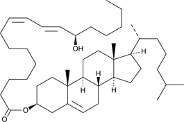 13(R)-HODE cholesteryl ester  Chemical Structure